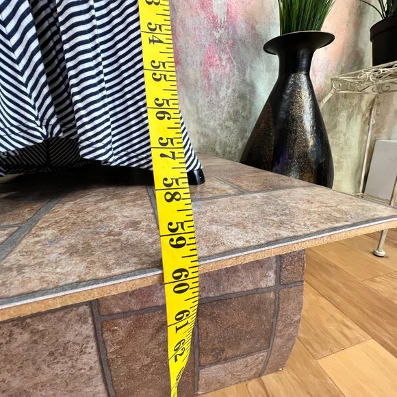 📌bpc selection Nautical Design Viscose Sleeveless Maxi Dress - Picture 8 of 15